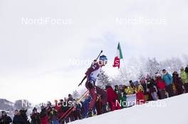 15.12.2017, Annecy-Le Grand Bornand, France (FRA): Anton Shipulin (RUS) -  IBU world cup biathlon, sprint men, Annecy-Le Grand Bornand (FRA). www.nordicfocus.com. © Manzoni/NordicFocus. Every downloaded picture is fee-liable.