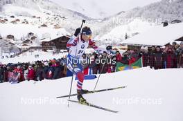 15.12.2017, Annecy-Le Grand Bornand, France (FRA): Lars Helge Birkeland (NOR) -  IBU world cup biathlon, sprint men, Annecy-Le Grand Bornand (FRA). www.nordicfocus.com. © Manzoni/NordicFocus. Every downloaded picture is fee-liable.