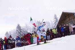 15.12.2017, Annecy-Le Grand Bornand, France (FRA): Olli Hiidensalo (FIN) -  IBU world cup biathlon, sprint men, Annecy-Le Grand Bornand (FRA). www.nordicfocus.com. © Manzoni/NordicFocus. Every downloaded picture is fee-liable.