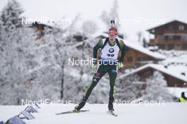 15.12.2017, Annecy-Le Grand Bornand, France (FRA): Johannes Kuehn (GER) -  IBU world cup biathlon, sprint men, Annecy-Le Grand Bornand (FRA). www.nordicfocus.com. © Manzoni/NordicFocus. Every downloaded picture is fee-liable.