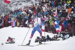 15.12.2017, Annecy-Le Grand Bornand, France (FRA): Tarjei Boe (NOR) -  IBU world cup biathlon, sprint men, Annecy-Le Grand Bornand (FRA). www.nordicfocus.com. © Manzoni/NordicFocus. Every downloaded picture is fee-liable.