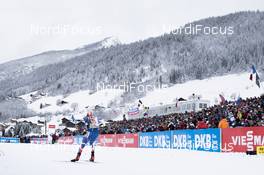 15.12.2017, Annecy-Le Grand Bornand, France (FRA): Michal Krcmar (CZE) -  IBU world cup biathlon, sprint men, Annecy-Le Grand Bornand (FRA). www.nordicfocus.com. © Manzoni/NordicFocus. Every downloaded picture is fee-liable.