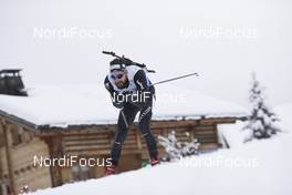 15.12.2017, Annecy-Le Grand Bornand, France (FRA): Benjamin Weger (SUI) -  IBU world cup biathlon, sprint men, Annecy-Le Grand Bornand (FRA). www.nordicfocus.com. © Manzoni/NordicFocus. Every downloaded picture is fee-liable.