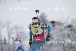 15.12.2017, Annecy-Le Grand Bornand, France (FRA): Martin Fourcade (FRA) -  IBU world cup biathlon, sprint men, Annecy-Le Grand Bornand (FRA). www.nordicfocus.com. © Manzoni/NordicFocus. Every downloaded picture is fee-liable.