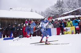 15.12.2017, Annecy-Le Grand Bornand, France (FRA): Ondrej Moravec (CZE) -  IBU world cup biathlon, sprint men, Annecy-Le Grand Bornand (FRA). www.nordicfocus.com. © Manzoni/NordicFocus. Every downloaded picture is fee-liable.