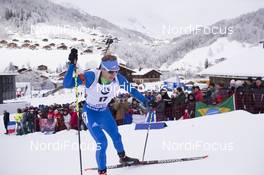 15.12.2017, Annecy-Le Grand Bornand, France (FRA): Lowell Bailey (USA) -  IBU world cup biathlon, sprint men, Annecy-Le Grand Bornand (FRA). www.nordicfocus.com. © Manzoni/NordicFocus. Every downloaded picture is fee-liable.