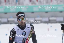 15.12.2017, Annecy-Le Grand Bornand, France (FRA): Mario Dolder (SUI) -  IBU world cup biathlon, sprint men, Annecy-Le Grand Bornand (FRA). www.nordicfocus.com. © Manzoni/NordicFocus. Every downloaded picture is fee-liable.