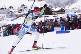 15.12.2017, Annecy-Le Grand Bornand, France (FRA): Miha Dovzan (SLO) -  IBU world cup biathlon, sprint men, Annecy-Le Grand Bornand (FRA). www.nordicfocus.com. © Manzoni/NordicFocus. Every downloaded picture is fee-liable.