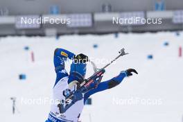 15.12.2017, Annecy-Le Grand Bornand, France (FRA): Lukas Hofer (ITA) -  IBU world cup biathlon, sprint men, Annecy-Le Grand Bornand (FRA). www.nordicfocus.com. © Manzoni/NordicFocus. Every downloaded picture is fee-liable.