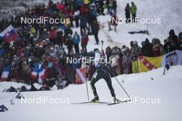 15.12.2017, Annecy-Le Grand Bornand, France (FRA): Philipp Nawrath (GER) -  IBU world cup biathlon, sprint men, Annecy-Le Grand Bornand (FRA). www.nordicfocus.com. © Manzoni/NordicFocus. Every downloaded picture is fee-liable.