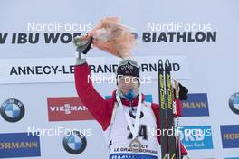 15.12.2017, Annecy-Le Grand Bornand, France (FRA): Johannes Thingnes Boe (NOR) -  IBU world cup biathlon, sprint men, Annecy-Le Grand Bornand (FRA). www.nordicfocus.com. © Manzoni/NordicFocus. Every downloaded picture is fee-liable.