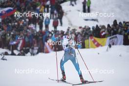 15.12.2017, Annecy-Le Grand Bornand, France (FRA): Jean Guillaume Beatrix (FRA) -  IBU world cup biathlon, sprint men, Annecy-Le Grand Bornand (FRA). www.nordicfocus.com. © Manzoni/NordicFocus. Every downloaded picture is fee-liable.