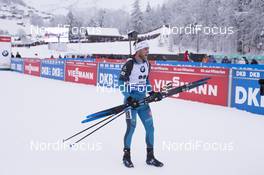 15.12.2017, Annecy-Le Grand Bornand, France (FRA): Antonin Guigonnat (FRA) -  IBU world cup biathlon, sprint men, Annecy-Le Grand Bornand (FRA). www.nordicfocus.com. © Manzoni/NordicFocus. Every downloaded picture is fee-liable.