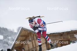15.12.2017, Annecy-Le Grand Bornand, France (FRA): Johannes Thingnes Boe (NOR) -  IBU world cup biathlon, sprint men, Annecy-Le Grand Bornand (FRA). www.nordicfocus.com. © Manzoni/NordicFocus. Every downloaded picture is fee-liable.