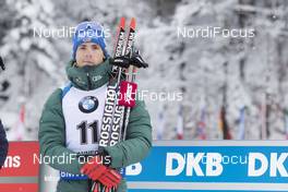 15.12.2017, Annecy-Le Grand Bornand, France (FRA): Simon Schempp (GER) -  IBU world cup biathlon, sprint men, Annecy-Le Grand Bornand (FRA). www.nordicfocus.com. © Manzoni/NordicFocus. Every downloaded picture is fee-liable.