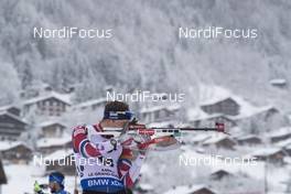 15.12.2017, Annecy-Le Grand Bornand, France (FRA): Tarjei Boe (NOR) -  IBU world cup biathlon, sprint men, Annecy-Le Grand Bornand (FRA). www.nordicfocus.com. © Manzoni/NordicFocus. Every downloaded picture is fee-liable.