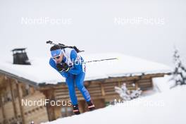 15.12.2017, Annecy-Le Grand Bornand, France (FRA): Tim Burke (USA) -  IBU world cup biathlon, sprint men, Annecy-Le Grand Bornand (FRA). www.nordicfocus.com. © Manzoni/NordicFocus. Every downloaded picture is fee-liable.