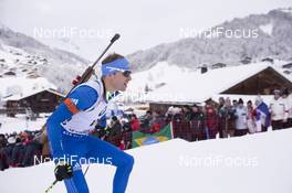 15.12.2017, Annecy-Le Grand Bornand, France (FRA): Lowell Bailey (USA) -  IBU world cup biathlon, sprint men, Annecy-Le Grand Bornand (FRA). www.nordicfocus.com. © Manzoni/NordicFocus. Every downloaded picture is fee-liable.