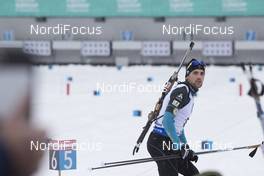15.12.2017, Annecy-Le Grand Bornand, France (FRA): Simon Desthieux (FRA) -  IBU world cup biathlon, sprint men, Annecy-Le Grand Bornand (FRA). www.nordicfocus.com. © Manzoni/NordicFocus. Every downloaded picture is fee-liable.
