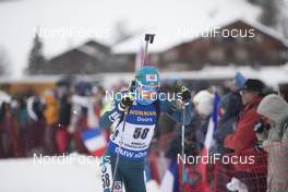 14.12.2017, Annecy-Le Grand Bornand, France (FRA): Vita Semerenko (UKR) -  IBU world cup biathlon, sprint women, Annecy-Le Grand Bornand (FRA). www.nordicfocus.com. © Manzoni/NordicFocus. Every downloaded picture is fee-liable.