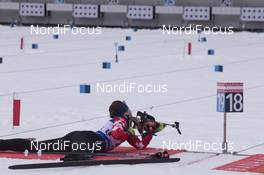 14.12.2017, Annecy-Le Grand Bornand, France (FRA): Julia Ransom (CAN) -  IBU world cup biathlon, sprint women, Annecy-Le Grand Bornand (FRA). www.nordicfocus.com. © Manzoni/NordicFocus. Every downloaded picture is fee-liable.