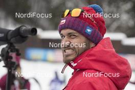 14.12.2017, Annecy-Le Grand Bornand, France (FRA): Tobias Torgersen (NOR), coach team Poland -  IBU world cup biathlon, sprint women, Annecy-Le Grand Bornand (FRA). www.nordicfocus.com. © Manzoni/NordicFocus. Every downloaded picture is fee-liable.