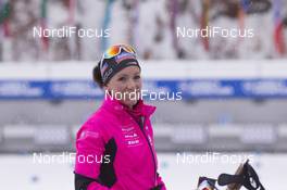 14.12.2017, Annecy-Le Grand Bornand, France (FRA): Selina Gasparin (SUI) -  IBU world cup biathlon, sprint women, Annecy-Le Grand Bornand (FRA). www.nordicfocus.com. © Manzoni/NordicFocus. Every downloaded picture is fee-liable.