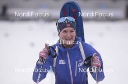 14.12.2017, Annecy-Le Grand Bornand, France (FRA): Marte Olsbu (NOR) -  IBU world cup biathlon, sprint women, Annecy-Le Grand Bornand (FRA). www.nordicfocus.com. © Manzoni/NordicFocus. Every downloaded picture is fee-liable.