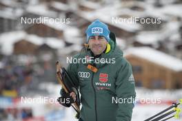 14.12.2017, Annecy-Le Grand Bornand, France (FRA): Tobias Reiter (GER), coach Team Germany -  IBU world cup biathlon, sprint women, Annecy-Le Grand Bornand (FRA). www.nordicfocus.com. © Manzoni/NordicFocus. Every downloaded picture is fee-liable.