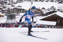 14.12.2017, Annecy-Le Grand Bornand, France (FRA): Johanna Talihaerm (EST) -  IBU world cup biathlon, sprint women, Annecy-Le Grand Bornand (FRA). www.nordicfocus.com. © Manzoni/NordicFocus. Every downloaded picture is fee-liable.