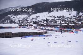 14.12.2017, Annecy-Le Grand Bornand, France (FRA): Event Feature: Overview over the Biathlon Venue of Le Grand Bornand -  IBU world cup biathlon, sprint women, Annecy-Le Grand Bornand (FRA). www.nordicfocus.com. © Manzoni/NordicFocus. Every downloaded picture is fee-liable.