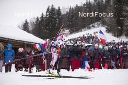 14.12.2017, Annecy-Le Grand Bornand, France (FRA): Katharina Innerhofer (AUT) -  IBU world cup biathlon, sprint women, Annecy-Le Grand Bornand (FRA). www.nordicfocus.com. © Manzoni/NordicFocus. Every downloaded picture is fee-liable.