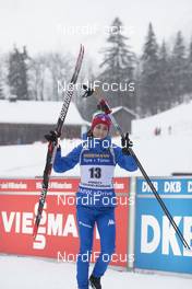 14.12.2017, Annecy-Le Grand Bornand, France (FRA): Lisa Vittozzi (ITA) -  IBU world cup biathlon, sprint women, Annecy-Le Grand Bornand (FRA). www.nordicfocus.com. © Manzoni/NordicFocus. Every downloaded picture is fee-liable.