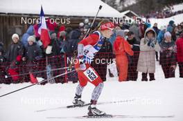14.12.2017, Annecy-Le Grand Bornand, France (FRA): Baiba Bendika (LAT) -  IBU world cup biathlon, sprint women, Annecy-Le Grand Bornand (FRA). www.nordicfocus.com. © Manzoni/NordicFocus. Every downloaded picture is fee-liable.