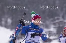 14.12.2017, Annecy-Le Grand Bornand, France (FRA): Dorothea Wierer (ITA) -  IBU world cup biathlon, sprint women, Annecy-Le Grand Bornand (FRA). www.nordicfocus.com. © Manzoni/NordicFocus. Every downloaded picture is fee-liable.
