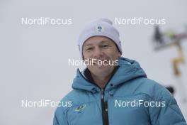 14.12.2017, Annecy-Le Grand Bornand, France (FRA): Viktor Maigurov (RUS), IBU first vice president -  IBU world cup biathlon, sprint women, Annecy-Le Grand Bornand (FRA). www.nordicfocus.com. © Manzoni/NordicFocus. Every downloaded picture is fee-liable.