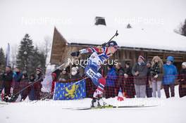 14.12.2017, Annecy-Le Grand Bornand, France (FRA): Tiril Eckhoff (NOR) -  IBU world cup biathlon, sprint women, Annecy-Le Grand Bornand (FRA). www.nordicfocus.com. © Manzoni/NordicFocus. Every downloaded picture is fee-liable.