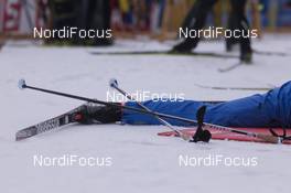 14.12.2017, Annecy-Le Grand Bornand, France (FRA): Industry Feature: Rossignol, Swix -  IBU world cup biathlon, sprint women, Annecy-Le Grand Bornand (FRA). www.nordicfocus.com. © Manzoni/NordicFocus. Every downloaded picture is fee-liable.