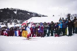 14.12.2017, Annecy-Le Grand Bornand, France (FRA): Magdalena Gwizdon (POL) -  IBU world cup biathlon, sprint women, Annecy-Le Grand Bornand (FRA). www.nordicfocus.com. © Manzoni/NordicFocus. Every downloaded picture is fee-liable.