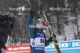 14.12.2017, Annecy-Le Grand Bornand, France (FRA): Vita Semerenko (UKR) -  IBU world cup biathlon, sprint women, Annecy-Le Grand Bornand (FRA). www.nordicfocus.com. © Manzoni/NordicFocus. Every downloaded picture is fee-liable.