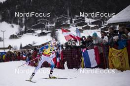 14.12.2017, Annecy-Le Grand Bornand, France (FRA): Kaisa Makarainen (FIN) -  IBU world cup biathlon, sprint women, Annecy-Le Grand Bornand (FRA). www.nordicfocus.com. © Manzoni/NordicFocus. Every downloaded picture is fee-liable.