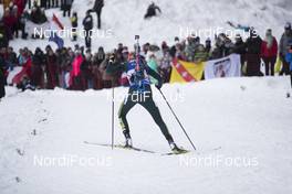14.12.2017, Annecy-Le Grand Bornand, France (FRA): Franziska Preuss (GER) -  IBU world cup biathlon, sprint women, Annecy-Le Grand Bornand (FRA). www.nordicfocus.com. © Manzoni/NordicFocus. Every downloaded picture is fee-liable.