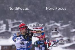 14.12.2017, Annecy-Le Grand Bornand, France (FRA): Lucie Charvatova (CZE) -  IBU world cup biathlon, sprint women, Annecy-Le Grand Bornand (FRA). www.nordicfocus.com. © Manzoni/NordicFocus. Every downloaded picture is fee-liable.
