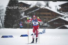 14.12.2017, Annecy-Le Grand Bornand, France (FRA): Megan Bankes (CAN) -  IBU world cup biathlon, sprint women, Annecy-Le Grand Bornand (FRA). www.nordicfocus.com. © Manzoni/NordicFocus. Every downloaded picture is fee-liable.