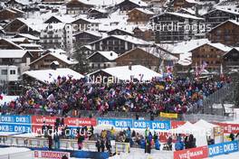 14.12.2017, Annecy-Le Grand Bornand, France (FRA): Event Feature: Overview over the Biathlon Venue of Le Grand Bornand -  IBU world cup biathlon, sprint women, Annecy-Le Grand Bornand (FRA). www.nordicfocus.com. © Manzoni/NordicFocus. Every downloaded picture is fee-liable.