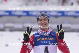 14.12.2017, Annecy-Le Grand Bornand, France (FRA): Rosanna Crawford (CAN) -  IBU world cup biathlon, sprint women, Annecy-Le Grand Bornand (FRA). www.nordicfocus.com. © Manzoni/NordicFocus. Every downloaded picture is fee-liable.