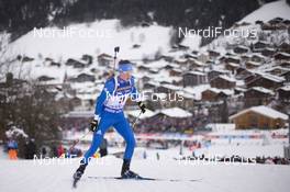 14.12.2017, Annecy-Le Grand Bornand, France (FRA): Clare Egan (USA) -  IBU world cup biathlon, sprint women, Annecy-Le Grand Bornand (FRA). www.nordicfocus.com. © Manzoni/NordicFocus. Every downloaded picture is fee-liable.