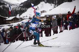 14.12.2017, Annecy-Le Grand Bornand, France (FRA): Valj Semerenko (UKR) -  IBU world cup biathlon, sprint women, Annecy-Le Grand Bornand (FRA). www.nordicfocus.com. © Manzoni/NordicFocus. Every downloaded picture is fee-liable.