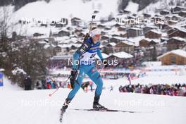 14.12.2017, Annecy-Le Grand Bornand, France (FRA): Marie Dorin Habert (FRA) -  IBU world cup biathlon, sprint women, Annecy-Le Grand Bornand (FRA). www.nordicfocus.com. © Manzoni/NordicFocus. Every downloaded picture is fee-liable.