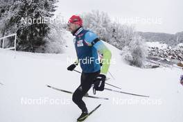13.12.2017, Annecy-Le Grand Bornand, France (FRA): Jakov Fak (SLO) -  IBU world cup biathlon, training, Annecy-Le Grand Bornand (FRA). www.nordicfocus.com. © Manzoni/NordicFocus. Every downloaded picture is fee-liable.